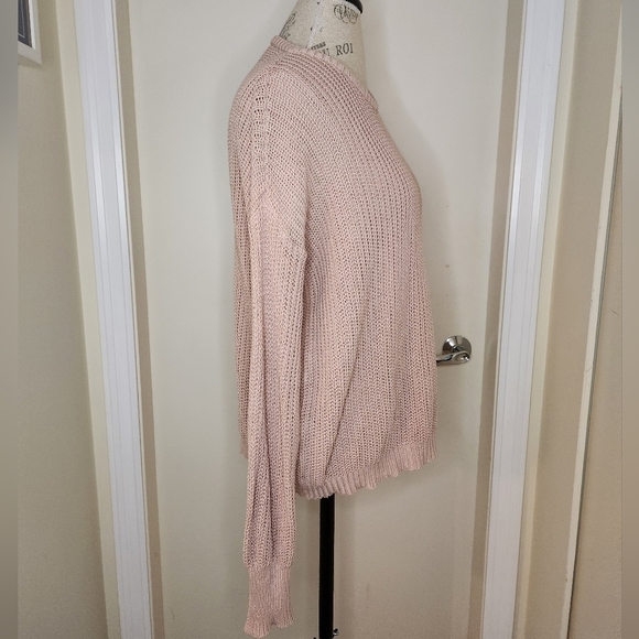 Brandy Melville Pink Knit Sweater - Picture 5 of 9